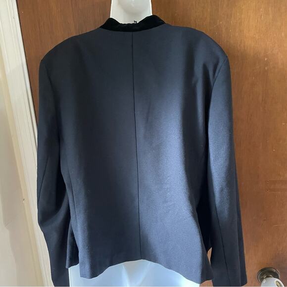 90s oversized soutache blazer - Picture 9 of 12